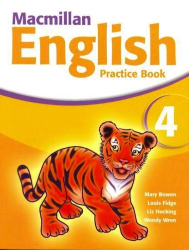 Macmillan English 4: Practice Book