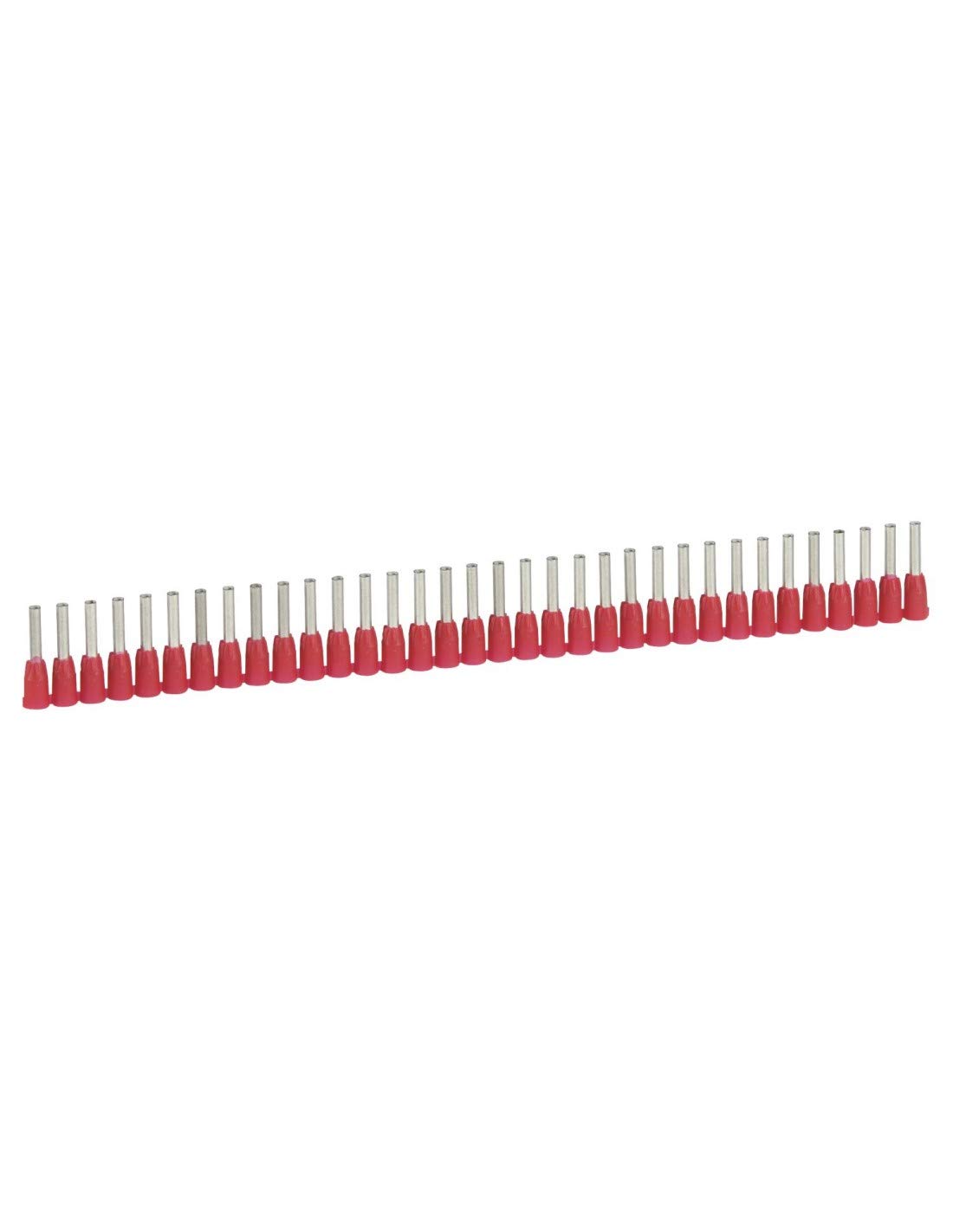 Legrand 037666 Embout de Câblage à Collerette Isolante Starfix Simple en Bande pour Conducteurs Section 2.5mm², Gris