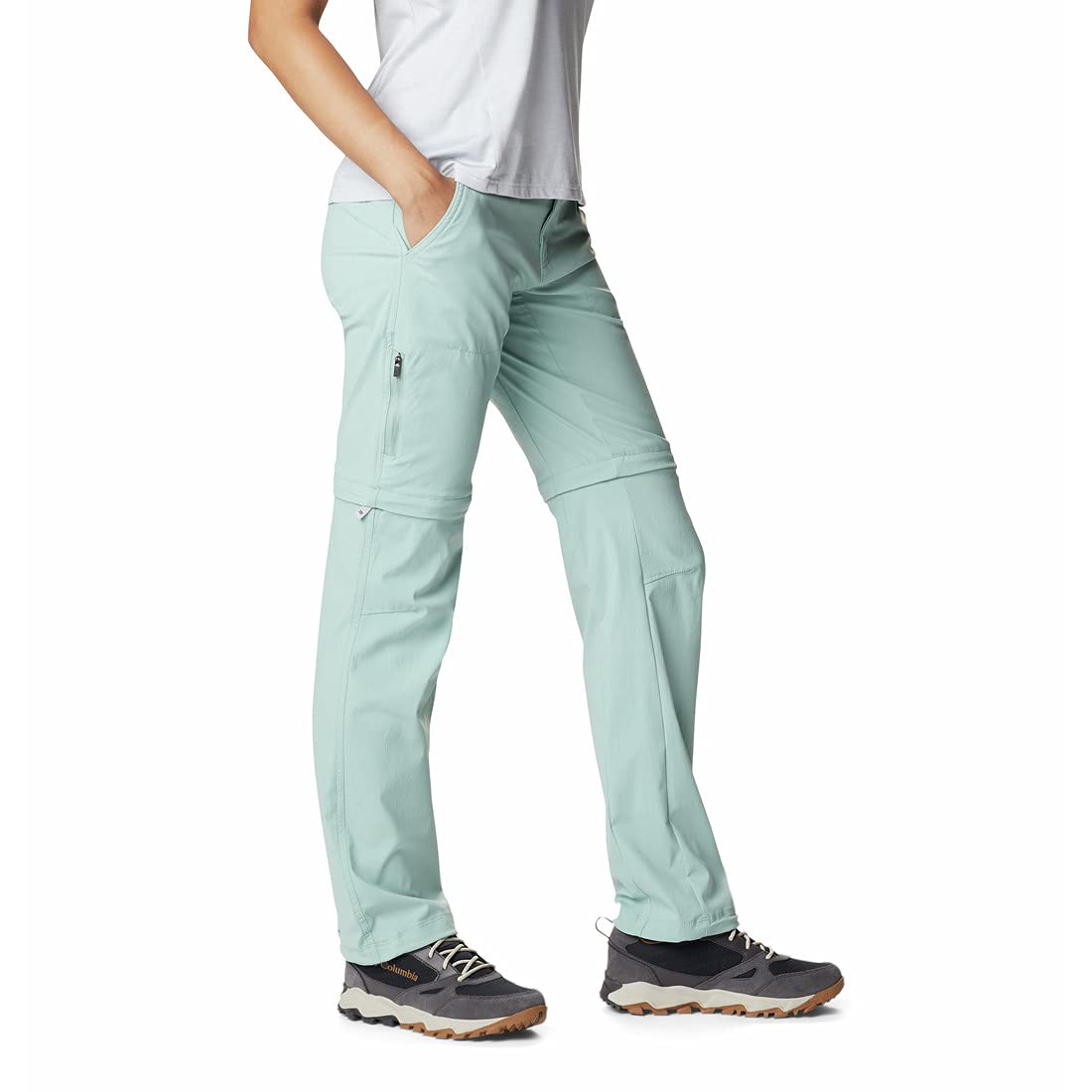 Columbia Saturday Trail II Pantalon Aqua Tone Taille 10