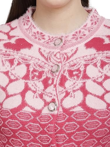 Image of Chatanya Womens Full Sleeve Winter wear Cardigan Sweater