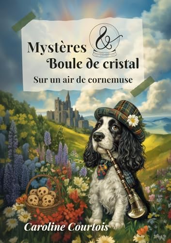 Mystères et boule de cristal 4, Sur un air de cornemuse: Un cosy mystery au cœur des Highlands écossais : secrets de famille, meurtre au château, fantômes encombrants et tea time !