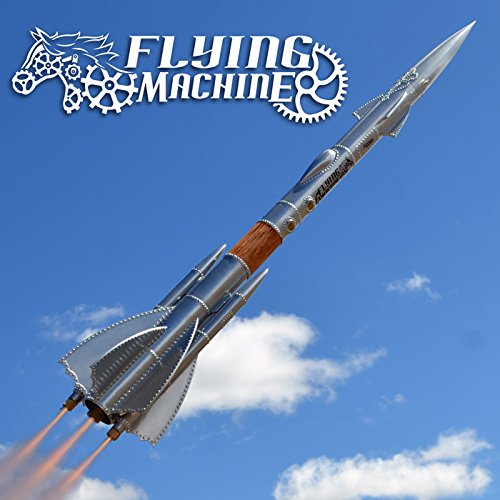Apogee Flying Machine Steampunk Model Rocket Kit