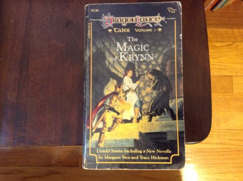 Dragonlance Tales, Vol. 1: The Magic of Krynn B000NVQAJQ Book Cover