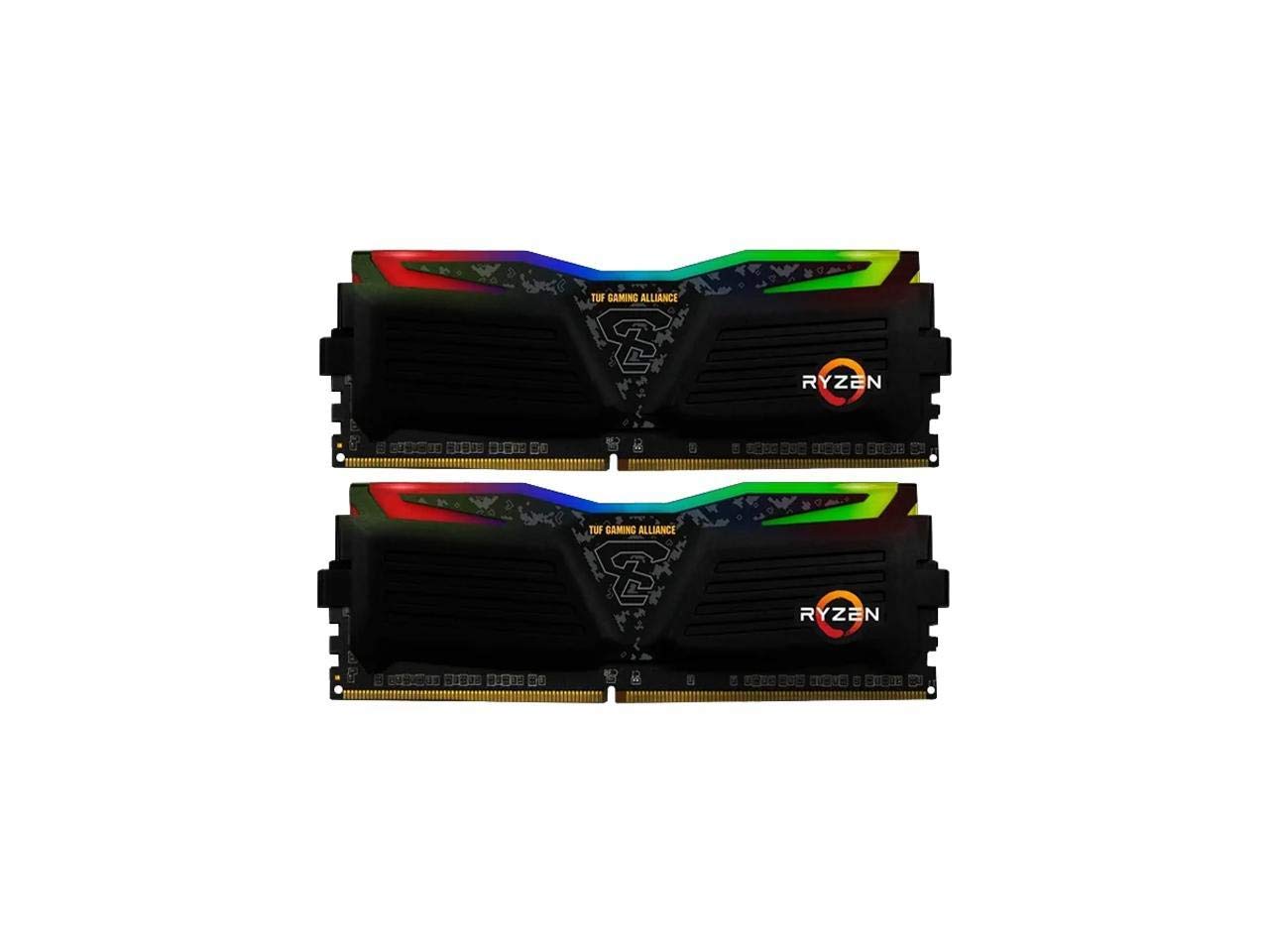Super Luce Rgb Gb Ram Geil 16gb X 8gb Super Luce Rgb Sync Amd