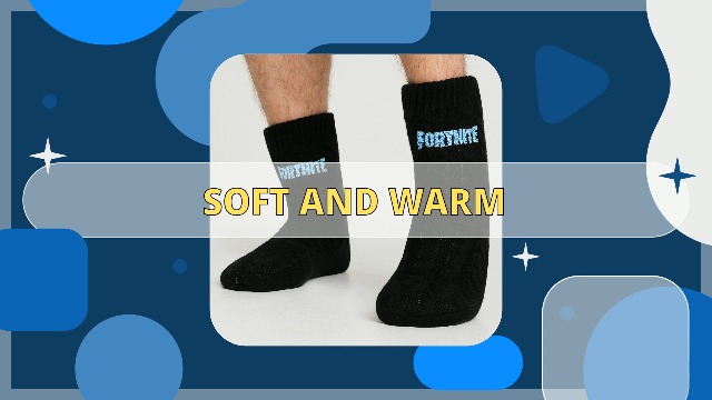 Chaussons Fortnite Durr Burger - Taille 33-42 EU, Semelle Antidérapante, Doublure Polaire - Cadeau Gamer