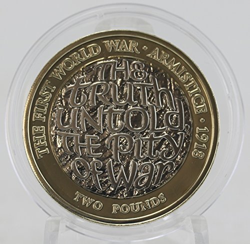 2018 Royal Mint World War I 1918 Armistice £2 coin BU brilliant uncirculated