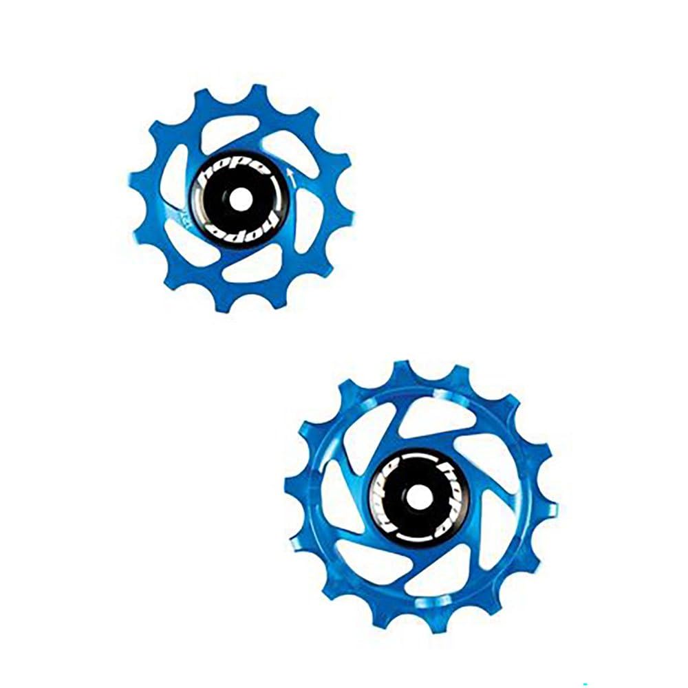 Hope 14T/12T Jockey Wheels - Pair - Blue