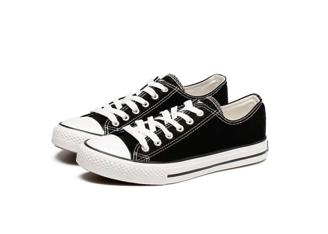 Robbie jones Casual Sneakers Canvas Colour Shoes For Girls And Women Black, 3 UK (B0BCZB4C27) Amazon Price History, Amazon Price Tracker