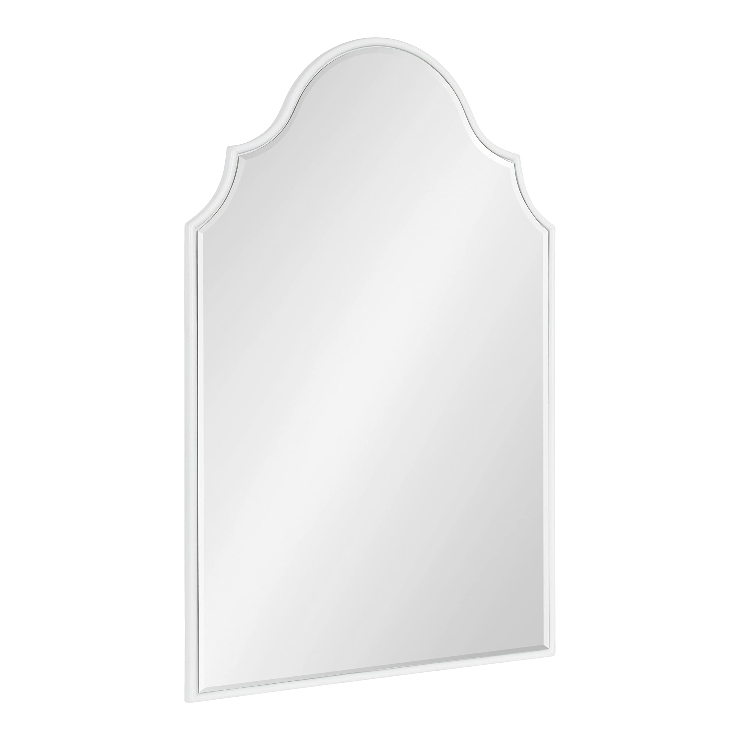 Kate and Laurel Leanna Glam Horizontal Wall Mirror,