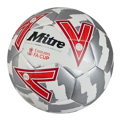Mitre Training FA Cup Football | High Performance Training Ball | Extra Durable Design Football - Image 3