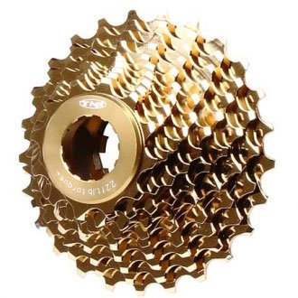 Amazon | TNI アルミコグ (ロックリング付) ゴールド シマノ11S 11-27T