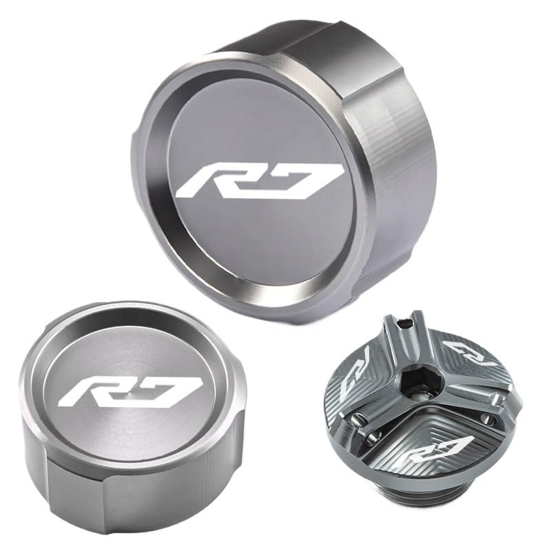 Couvercle réservoir liquide avant YZF R7 anti fuite pour frein moto