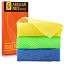 Yellow, Green, Blue