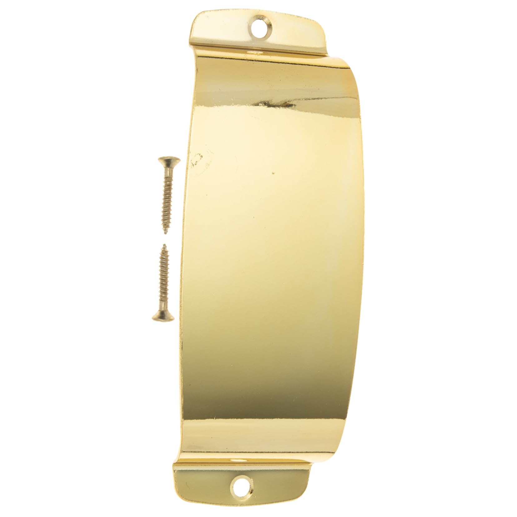 COSMEVIVI Bass Guitar Pickup Covers Metal Bass Bridge Cover Bass Bridge Protective Cover Easy to Install Material Protect Your Instrument