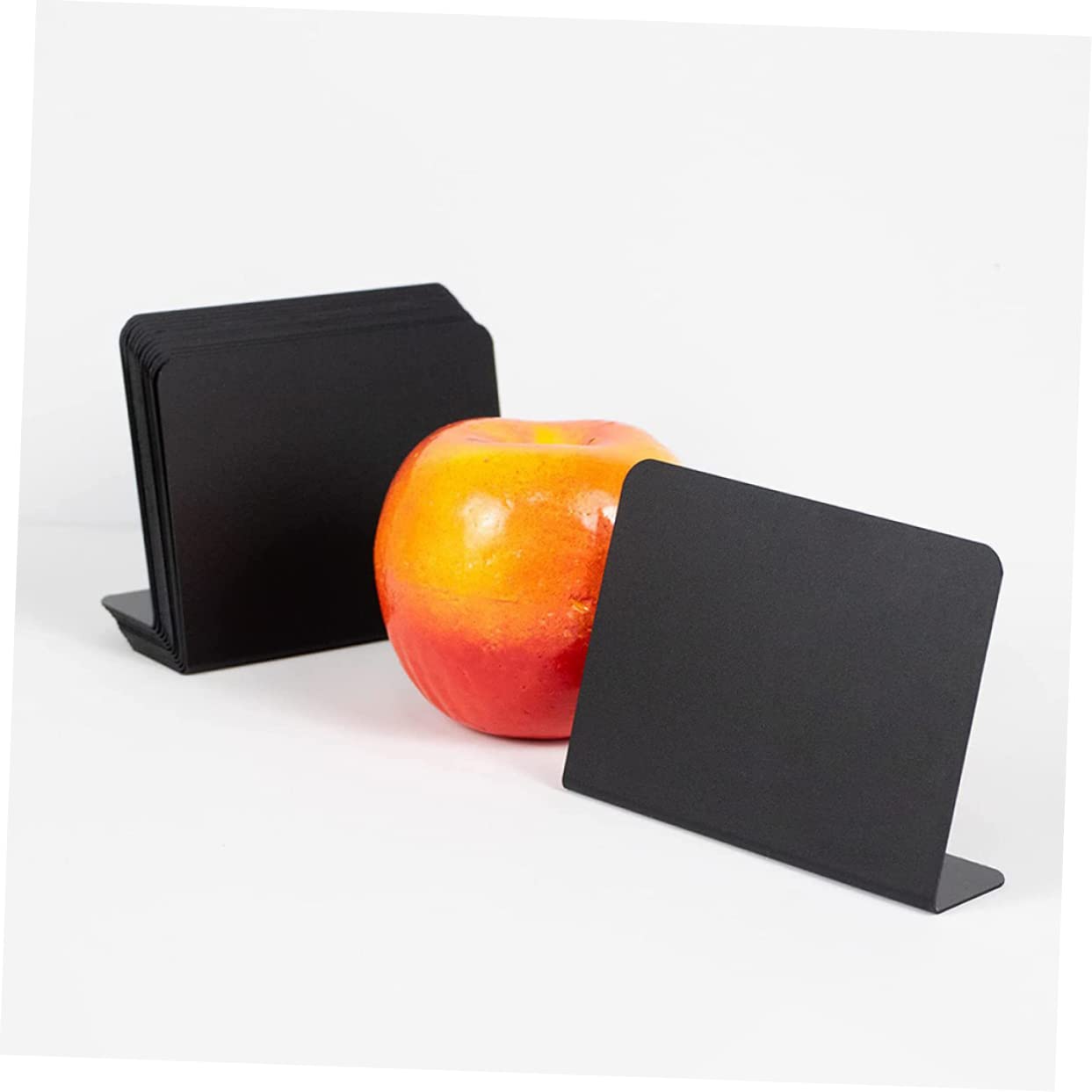 Lurrose 3sets Mini Lavagne Cancellabili Etichette Per Alimenti Segnaposto Per Matrimonio e Lavagne Per Messaggi e Decorazioni Per Eventi Riutilizzabili e Facili