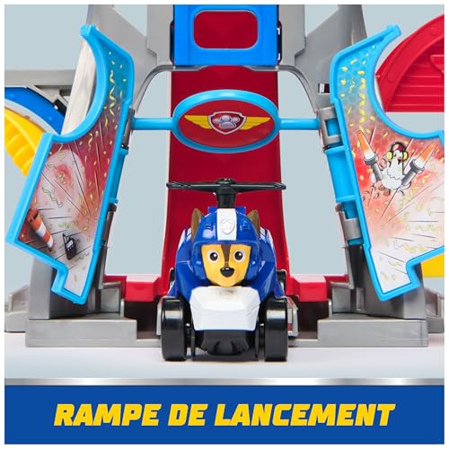 Paw Patrol Pat Patrouille Quartier Général Aéroport Air Rescue Voiture Figurine Chase À Collectionner Mission Voltige Pat Patrouille Jouet Voiture Enfant Jouet Enfant Et + - vue 5