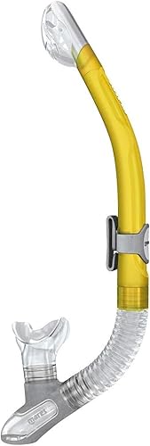 Miniatura 8 de Mares Italian Design Premium Collection Ergo Dry Snorkel Lima,Negro -,Negro/gris claro,Negro/Lime,Negro/Verde