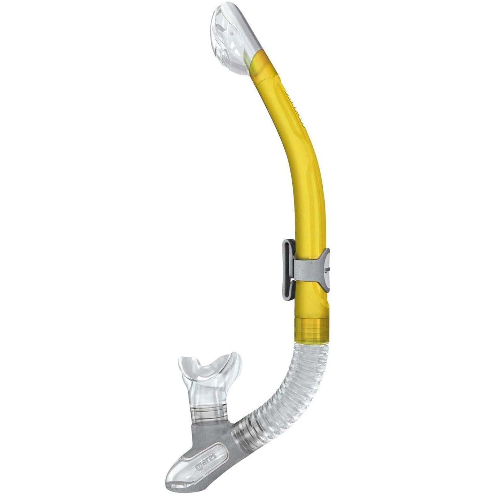 Mares Ergo Dry Scuba Diving and Snorkeling Snorkel