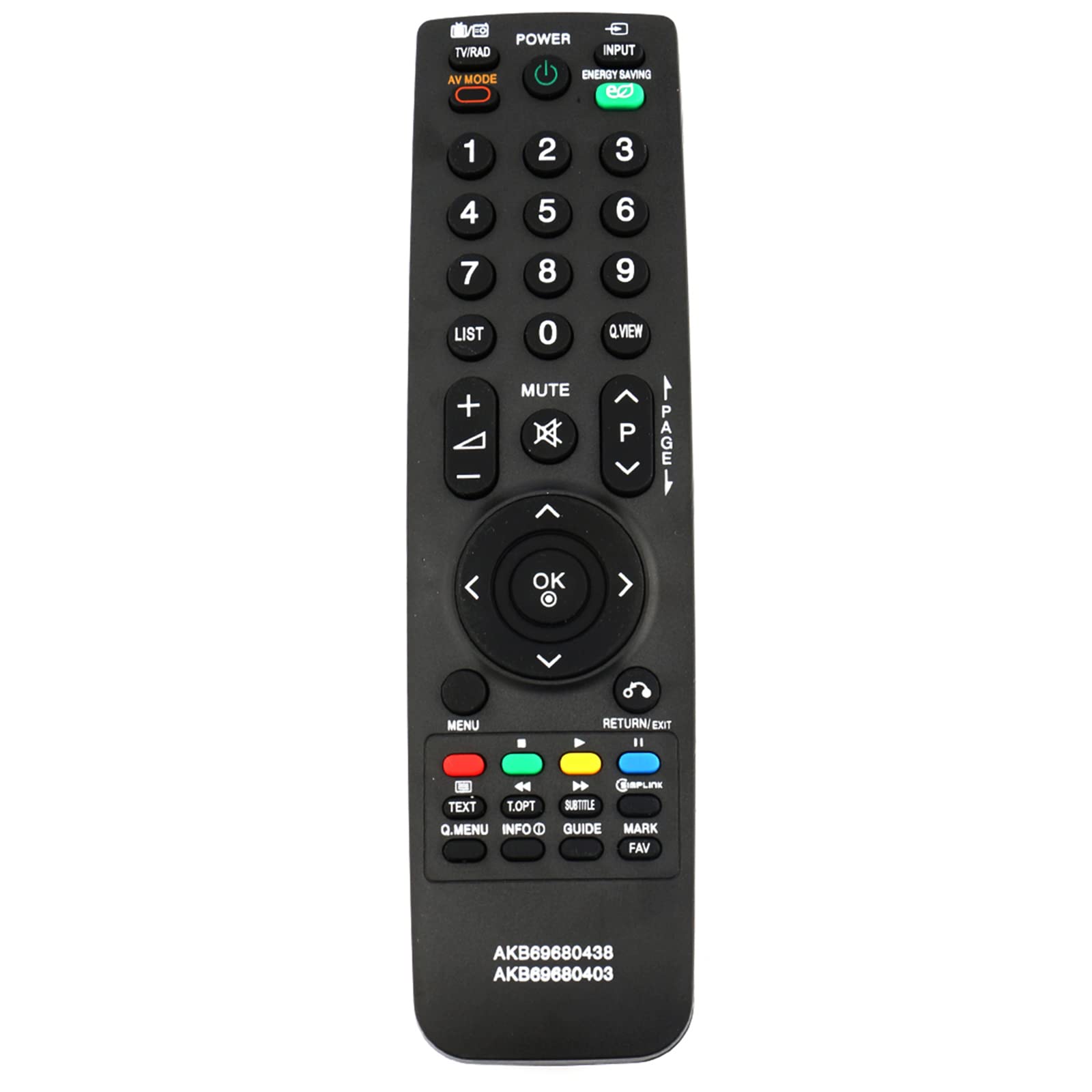 Telecomando Universale Sostitutivo Per LG TV, Compatibile Con 32LD320NZA, 32LD320ZA, 32LD325, 32LD340 E Molti Altri - Foto 3