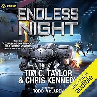 Endless Night Audiolibro Por Tim C. Taylor, Chris Kennedy arte de portada