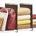 Lynk Vela Shelf Dividers - Closet Shelf Organizer (Set of 2) - Bronze