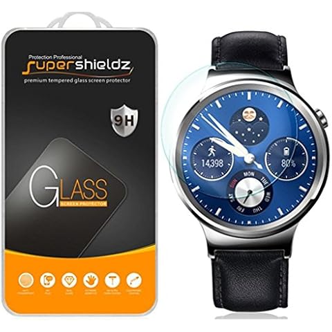 Supershieldz Tempered Glass Screen Protector for Huawei Watch Cover
