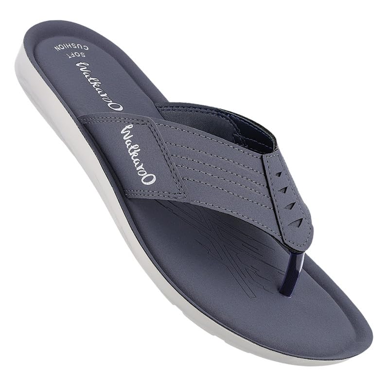 WALKAROO WG5104 Mens Fashion Sandals for Casual Wear - Blue (B0CY2N2ZT9) Amazon Price History, Amazon Price Tracker