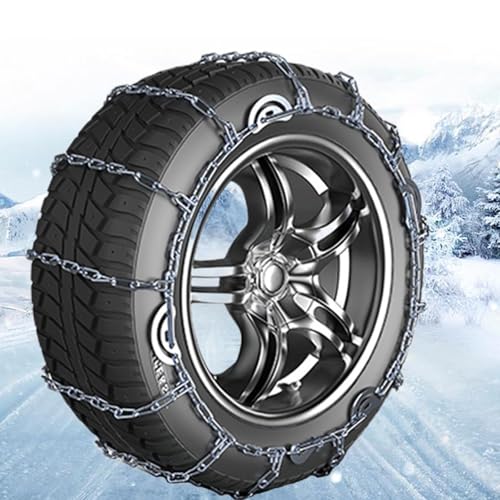 �ԁESUV�E�s�b�N�A�b�v�g���b�N�p�X�m�[�`�F�[���^�C���`�F�[�� - �N�C�b�N�t�B�b�g���ȒP���t���A�ė��p�\�Ȕėp�ً}�p�g���N�V�����X�m�[�`�F�[��185/50R16 195/55 R14 185/60R15 /65R14 silver 225/50R15