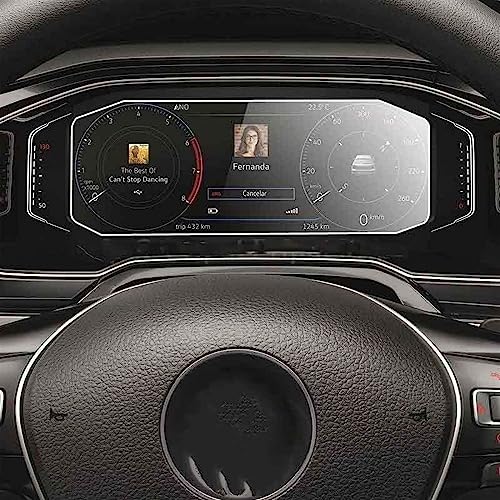 Film protecteur LCD VW Virtus anti-rayures pour console GPS et radio 8 pouces