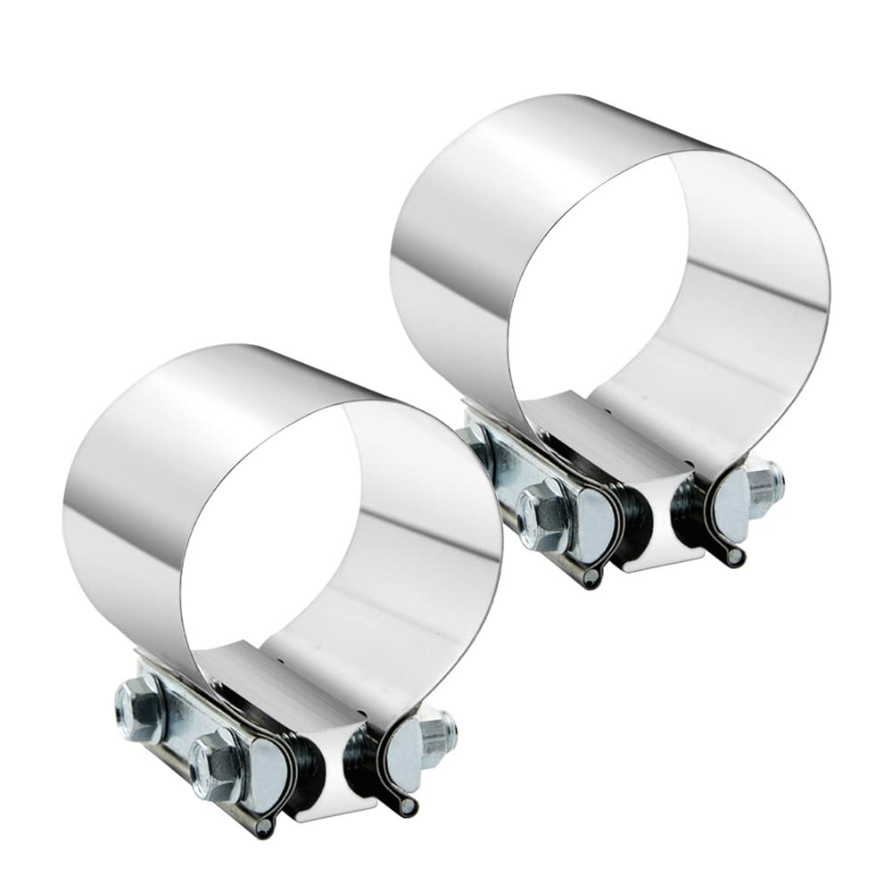 A ABIGAIL 4.0 Inch Exhaust Clamp
