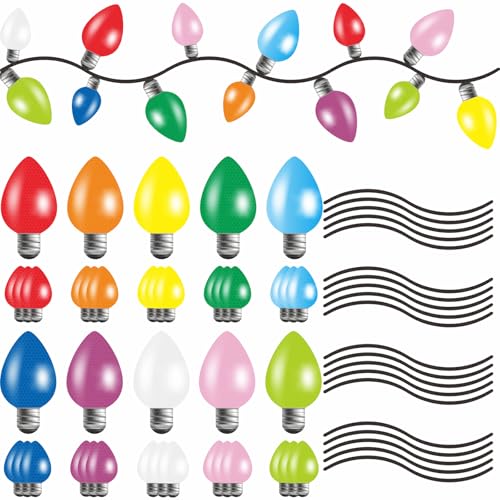 Aimants réfléchissants de Noël auto pour éviter les rayures de décoration