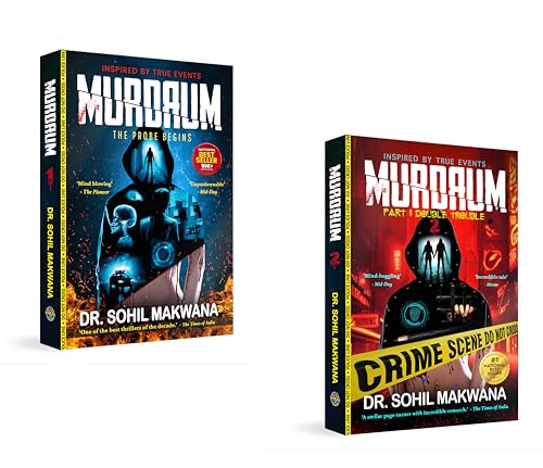 Image of Murdrum Duology Boxset of 2 Books (Murdrum + Murdrum 2 Double Trouble) : An Addictive Forensic Crime Thriller with Jaw-Dropping Twists and Bone-Chilling Suspense | A Perfect Gift for Mystery Lovers