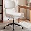 White, Chenille