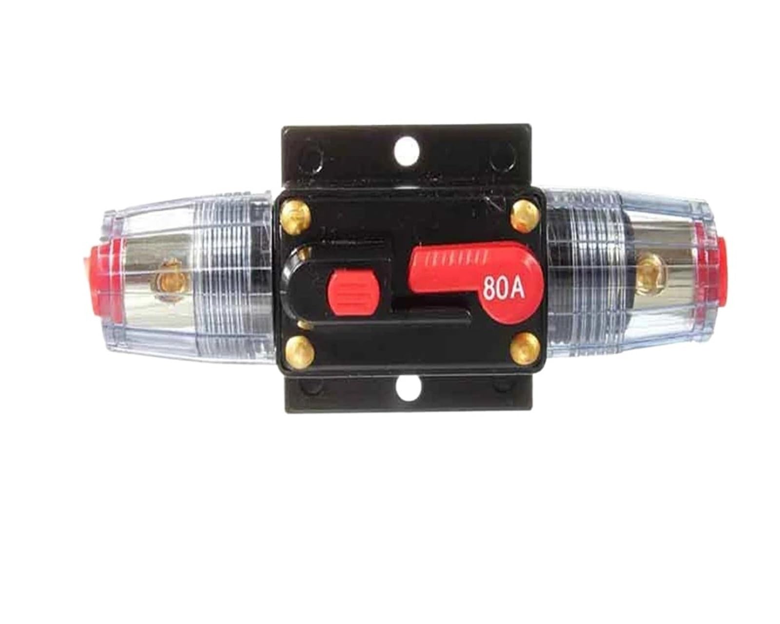 Disyuntor de 12V 24V 48V de 20A a 150A con reinicio manual para corriente continua 4
