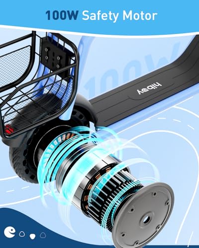 Hiboy Q2 Lite Electric Scooter with Seat