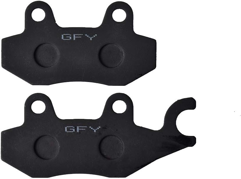 for Kawasaki KLX230 2019-2020, KLX 230 R 2019 2020, KLX 300 R 2019-2020 Motorcycle Front Rear Brake Pads Organic Disc KLX230R KLX300 R KLX300R
