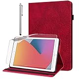🌈 【Compatibilité】 Conçu pour iPad Mini 1/2/3/4/5. Étui avec stylet et film de protection d'écran (protection d'écran, protection contre l'eau, les rayures et design sans bulles).