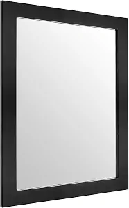 8 Best Mirrors for Small Spaces That Create an Illusion of Space and Light 10 Ruomeng Wall Mirror Rectangle 12x16 Inch Black