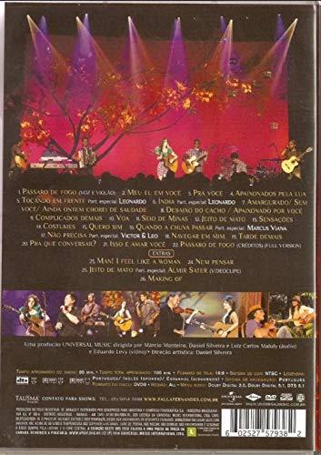 Paula Fernandes - DVD Ao Vivo - 2011