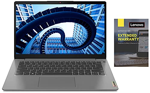 Image of Lenovo IdeaPad Slim3 2021 Intel i3 11thGen 14 inchFHD IPS Thin&Light Laptop(8GB /256GB SSD /Win /MS /Backlit Keyboard /FingerprintRead /2Yr Warranty /1.41kg)82H700SVIN+Lenovo 1Yr ExtraWarranty with OnsiteService