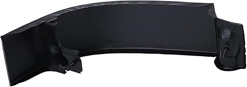 Miniatura 6 de CarPartsDepot Cubierta de parachoques trasero de llenado derecho del lado del pasajero Extensión del panel de guardabarros debajo de la lámpara