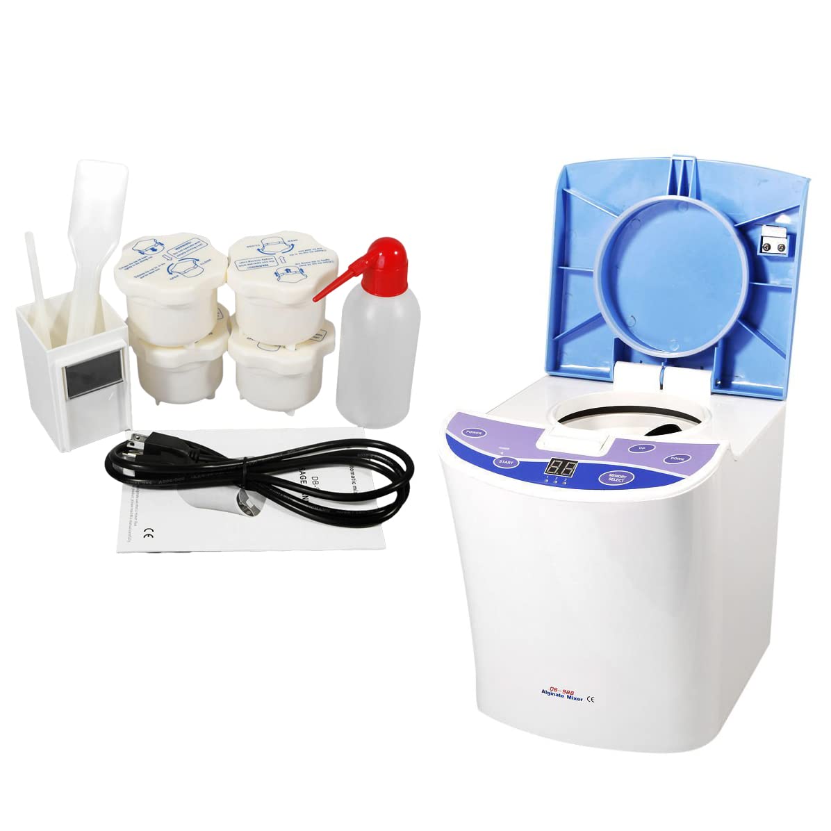 ORILAO DB-988 Alginate Mixer Automatic Lab Equipment Alginate Automatic Mixer Dental Alginate Mixer Alginate Mixer