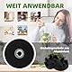 Mixer Kupplung für KitchenAid Mixer - Gummi Kupplung 9704230 Kompatibel mit KitchenAid Mixer KSB52, KSB5, 5KSB52, 5KSB5, Standmixer Erzatzteile (3er Set, Montageschlüssel Enthalten)
