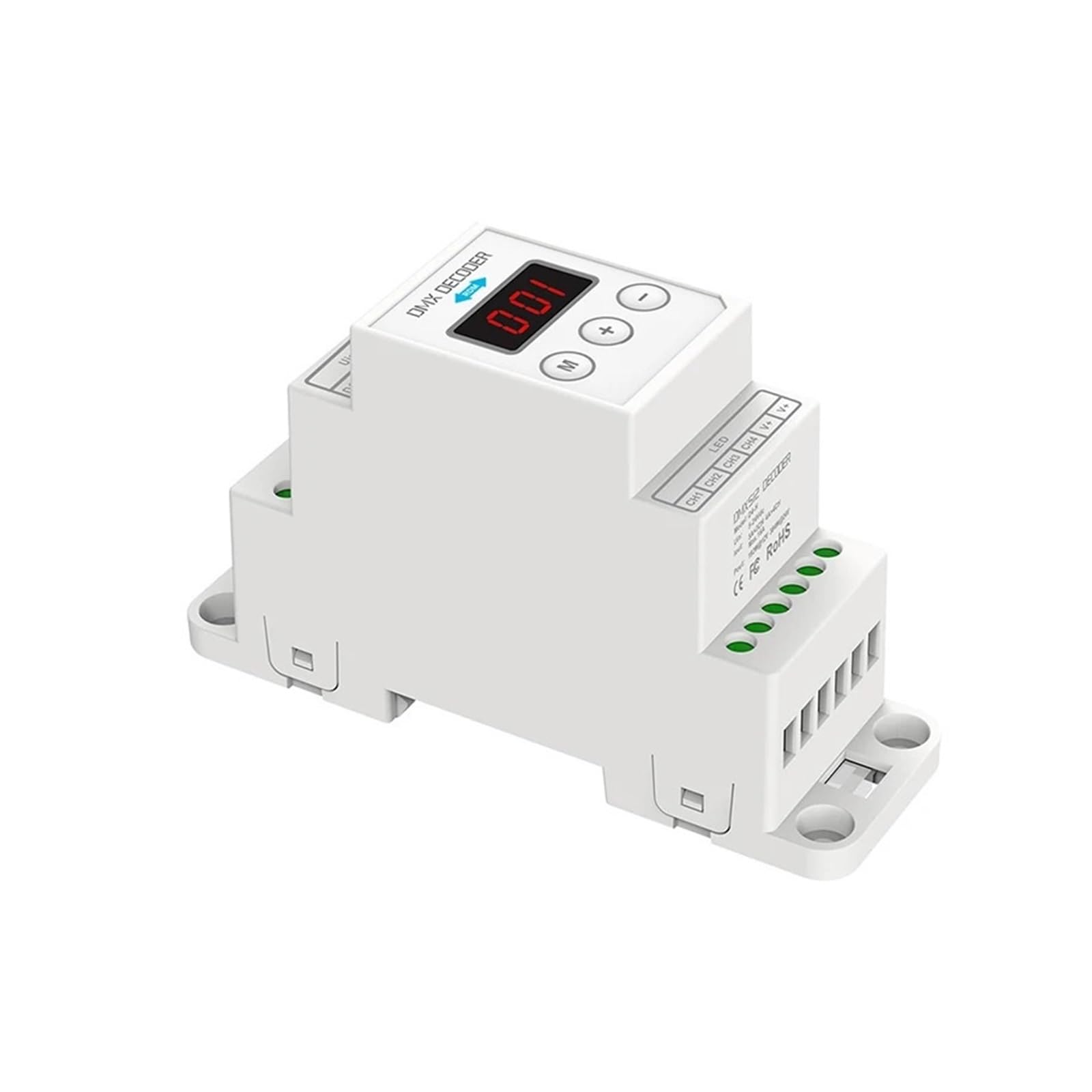 Décodeur DMX512 RDM pour ruban LED 12V 24V haute performance - 3