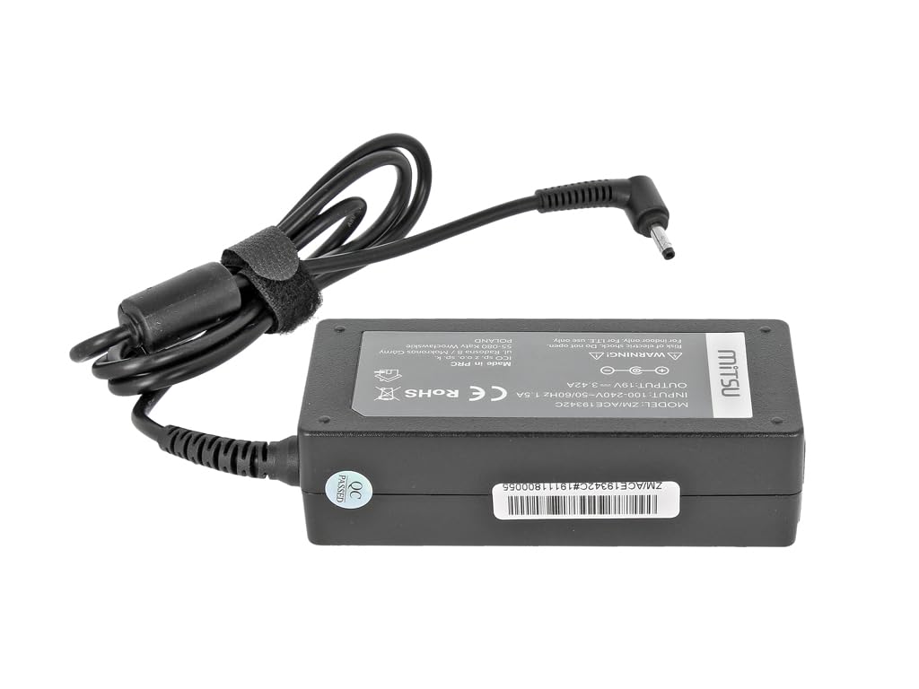 MITSU CARGADOR DE PORTATIL 19V 3.42A (3.0X1.1) - Acer
