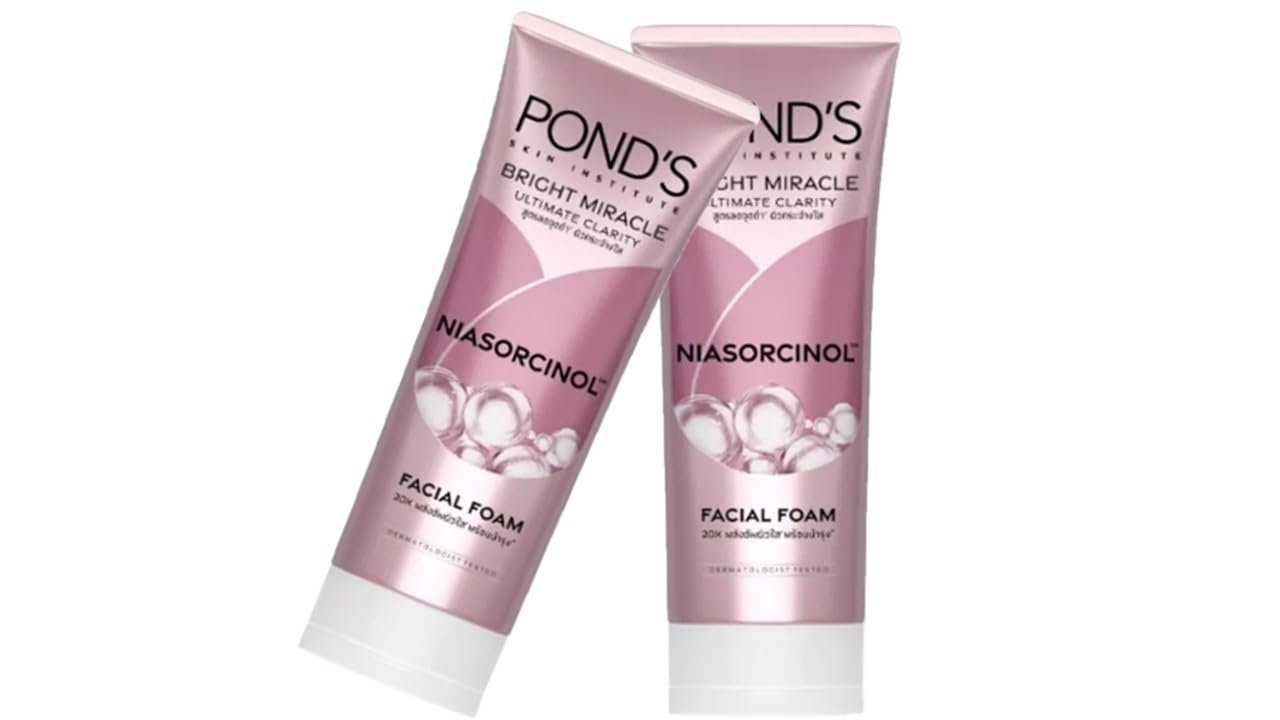 2 of Facial Foam: Skin Bright Miracle Ultimate Clarity Niasorcinol 85g.