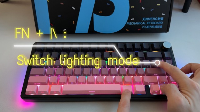 Amazon.com: CC MALL M75 Mechanical Keyboard,75% Gasket Hot