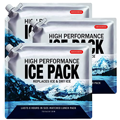 High Performance Light Weight Ice Packs