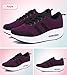 Mujer Zapatillas de Deporte Cuña Zapatos para Correr Plataforma Sneakers con Cordones...