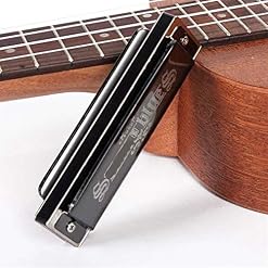 KIRANDIE Harmonica diatonique 10 Trous 20 Tones bluesharp Bouche Organes clés C ABS Peigne Instruments de Musique for… - Les Beatles, Paul McCartney, John Lennon, RIngo Starr, George Harrison KIRANDIE Harmonica diatonique 10 Trous 20 Tones bluesharp Bouche Organes clés C ABS Peigne Instruments de Musique for… – Image 3